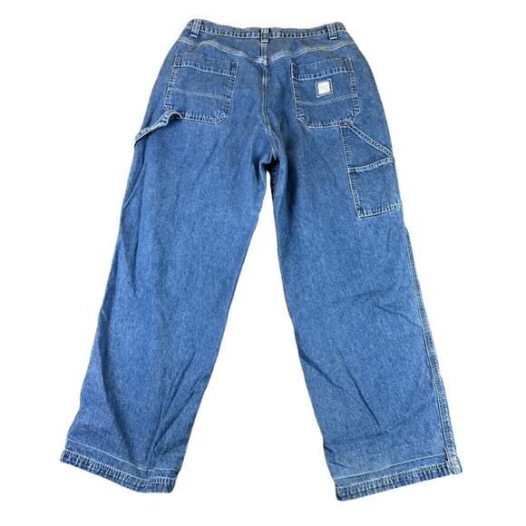 Faded Glory Denim - Vintage Faded Glory High Rise Carpenter Jeans Size 16